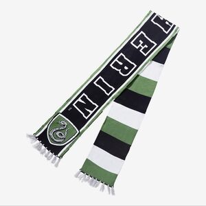Slytherin Green and Black Scarf NWT